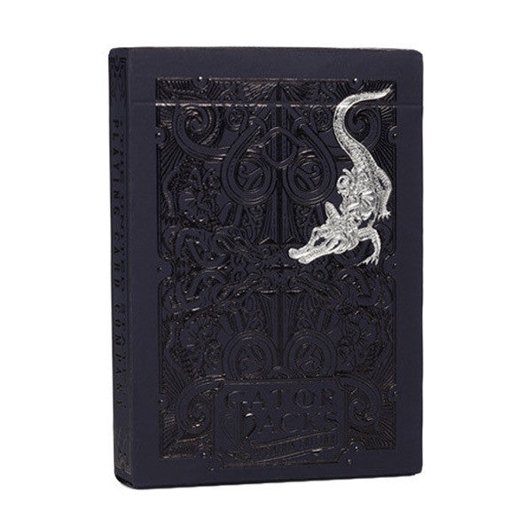 【Gatorbacks】ゲイターバック 新品8デックセット Black Gatorbacks – David Blaine Official Store