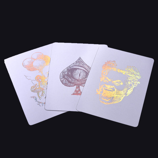 IN SPADES HOLOGRAPHIC DECK David Blaine Official Store IN SPADES HOLOGRAPHIC DECK David Blaine Official Store